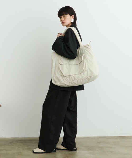 ロングセラー】大容量軽量ナイロントート/トラベルバッグ（トート