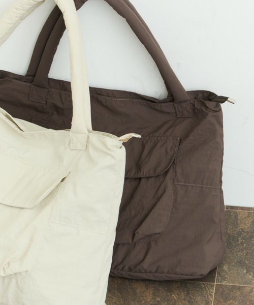 ロングセラー】大容量軽量ナイロントート/トラベルバッグ（トート