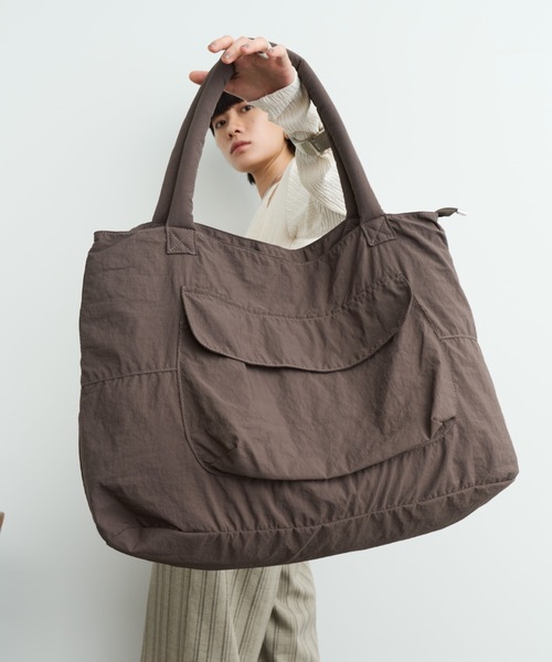 セール】【ロングセラー】大容量軽量ナイロントート/トラベルバッグ