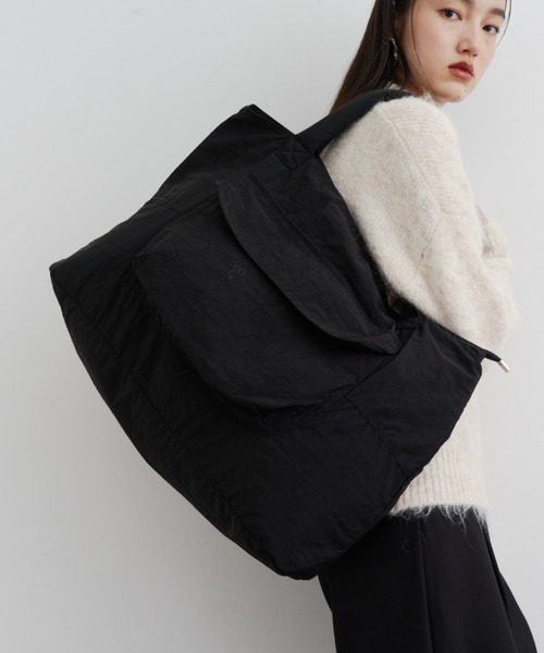 ロングセラー】大容量軽量ナイロントート/トラベルバッグ