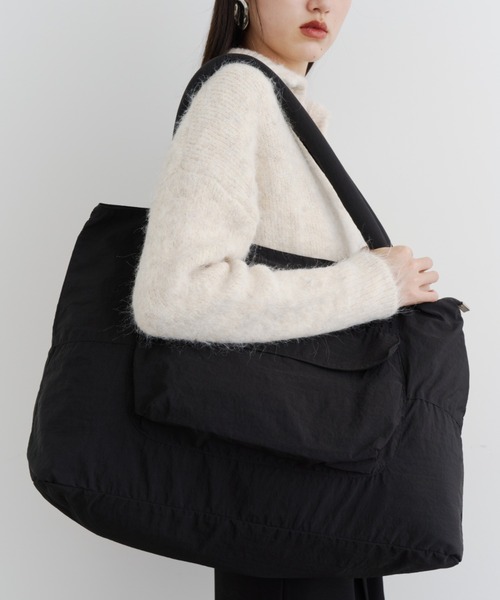 ロングセラー】大容量軽量ナイロントート/トラベルバッグ（トート