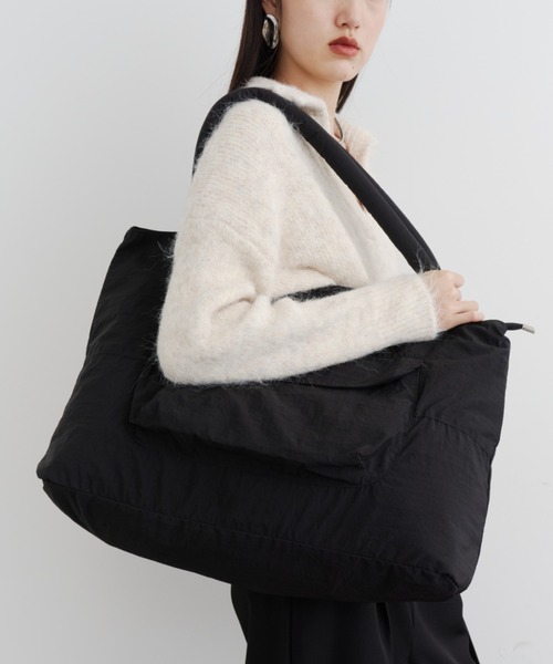 ロングセラー】大容量軽量ナイロントート/トラベルバッグ（トート