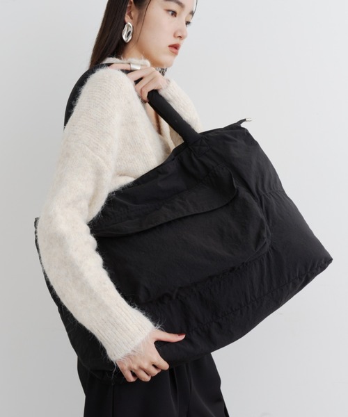 ロングセラー】大容量軽量ナイロントート/トラベルバッグ（トート