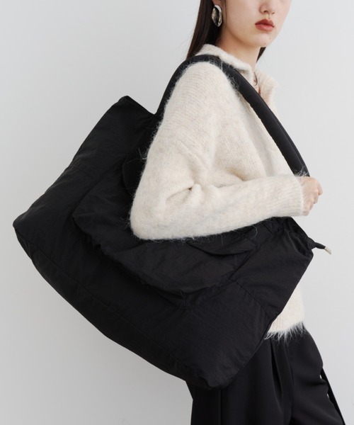 ロングセラー】大容量軽量ナイロントート/トラベルバッグ（トート