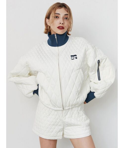 【セール】ワンポイントキルティングショートパンツ【セットアップ着用可能】（その他パンツ）｜EVRIS（エヴリス）