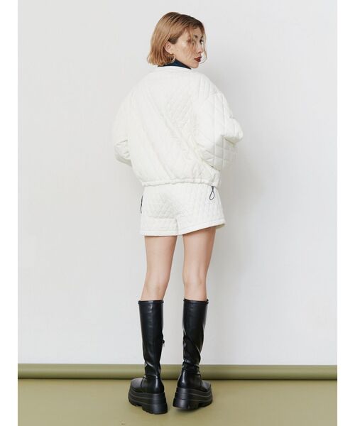 【セール】ワンポイントキルティングショートパンツ【セットアップ着用可能】（その他パンツ）｜EVRIS（エヴリス）