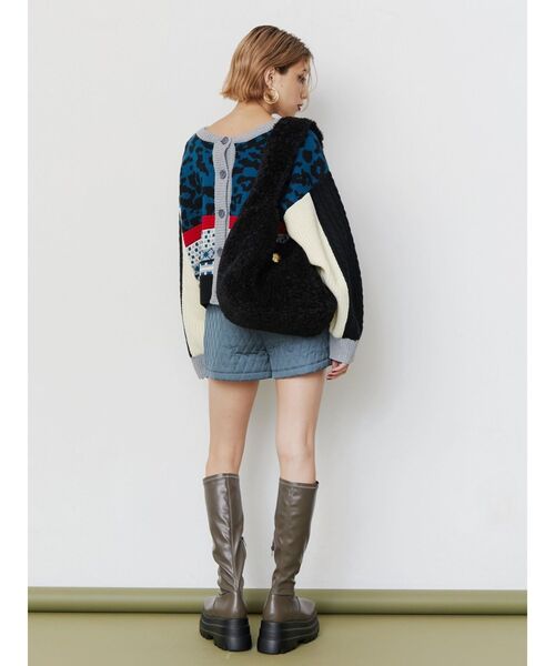 【セール】ワンポイントキルティングショートパンツ【セットアップ着用可能】（その他パンツ）｜EVRIS（エヴリス）