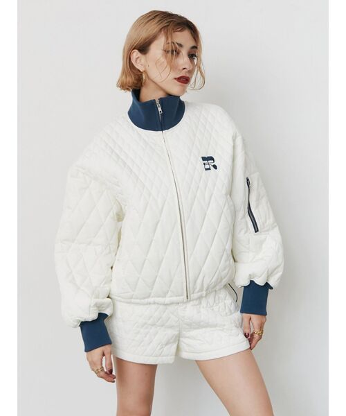 【セール】ワンポイントキルティングショートパンツ【セットアップ着用可能】（その他パンツ）｜EVRIS（エヴリス）