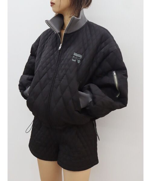 【セール】ワンポイントキルティングショートパンツ【セットアップ着用可能】（その他パンツ）｜EVRIS（エヴリス）