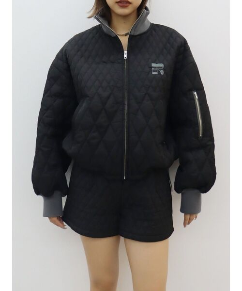 【セール】ワンポイントキルティングショートパンツ【セットアップ着用可能】（その他パンツ）｜EVRIS（エヴリス）