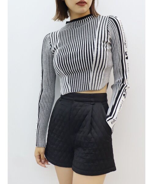 【セール】ワンポイントキルティングショートパンツ【セットアップ着用可能】（その他パンツ）｜EVRIS（エヴリス）