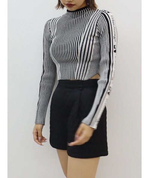 【セール】ワンポイントキルティングショートパンツ【セットアップ着用可能】（その他パンツ）｜EVRIS（エヴリス）