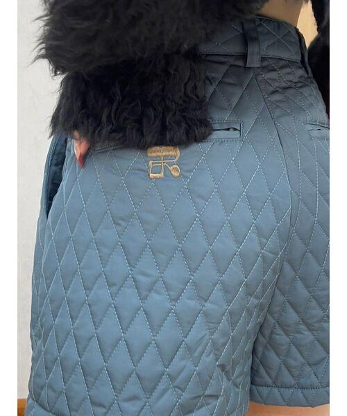 【セール】ワンポイントキルティングショートパンツ【セットアップ着用可能】（その他パンツ）｜EVRIS（エヴリス）