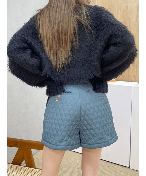 【セール】ワンポイントキルティングショートパンツ【セットアップ着用可能】（その他パンツ）｜EVRIS（エヴリス）