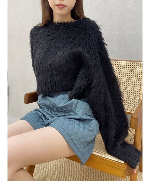 【セール】ワンポイントキルティングショートパンツ【セットアップ着用可能】（その他パンツ）｜EVRIS（エヴリス）