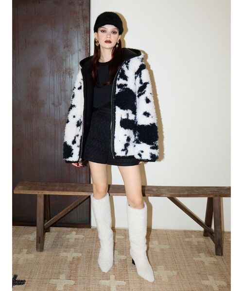 【セール】ワンポイントキルティングショートパンツ【セットアップ着用可能】（その他パンツ）｜EVRIS（エヴリス）