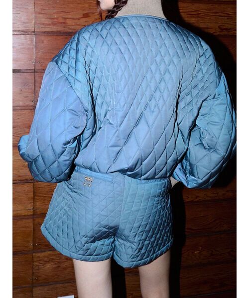 【セール】ワンポイントキルティングショートパンツ【セットアップ着用可能】（その他パンツ）｜EVRIS（エヴリス）