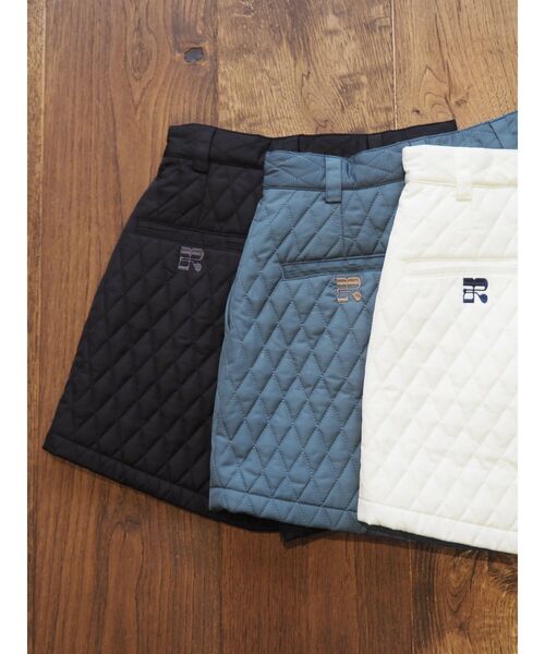 【セール】ワンポイントキルティングショートパンツ【セットアップ着用可能】（その他パンツ）｜EVRIS（エヴリス）