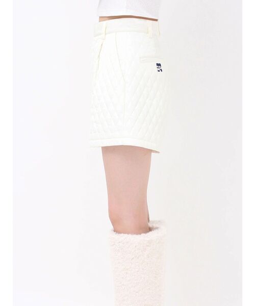 【セール】ワンポイントキルティングショートパンツ【セットアップ着用可能】（その他パンツ）｜EVRIS（エヴリス）