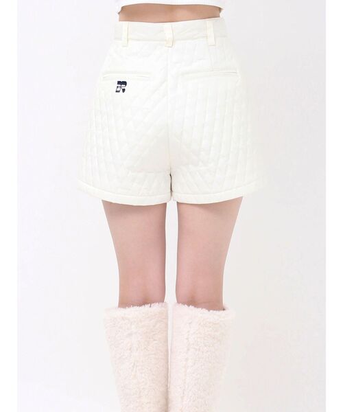 【セール】ワンポイントキルティングショートパンツ【セットアップ着用可能】（その他パンツ）｜EVRIS（エヴリス）