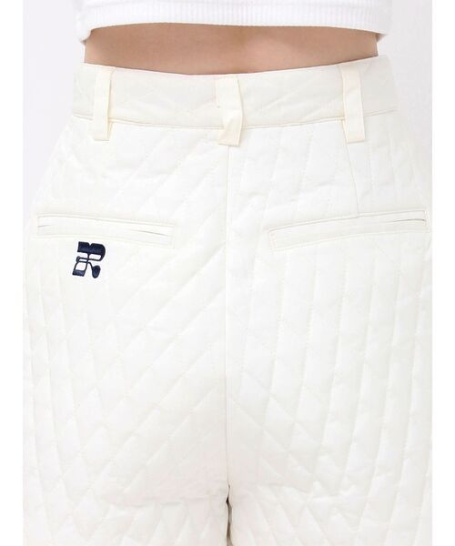 【セール】ワンポイントキルティングショートパンツ【セットアップ着用可能】（その他パンツ）｜EVRIS（エヴリス）