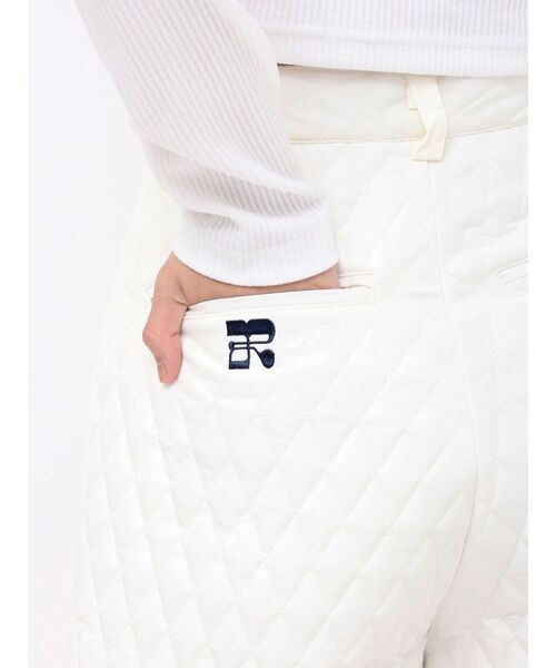 【セール】ワンポイントキルティングショートパンツ【セットアップ着用可能】（その他パンツ）｜EVRIS（エヴリス）