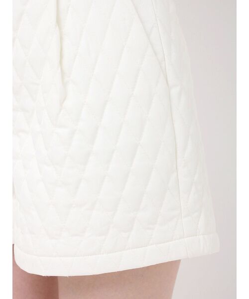 【セール】ワンポイントキルティングショートパンツ【セットアップ着用可能】（その他パンツ）｜EVRIS（エヴリス）