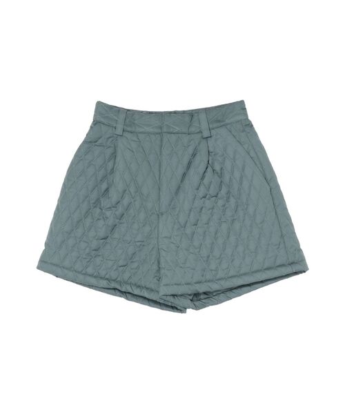 【セール】ワンポイントキルティングショートパンツ【セットアップ着用可能】（その他パンツ）｜EVRIS（エヴリス）