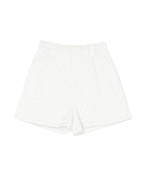 【セール】ワンポイントキルティングショートパンツ【セットアップ着用可能】（その他パンツ）｜EVRIS（エヴリス）