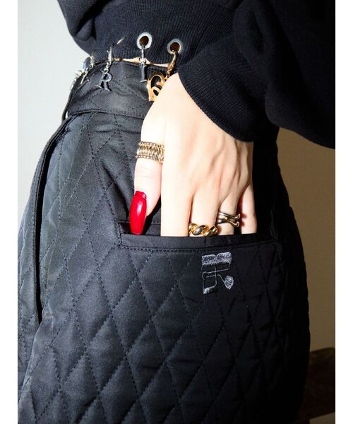 【セール】ワンポイントキルティングショートパンツ【セットアップ着用可能】（その他パンツ）｜EVRIS（エヴリス）