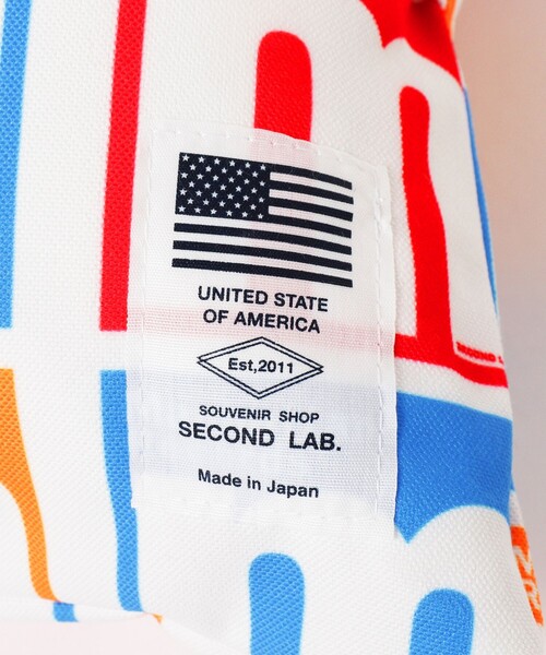 Manhattan Records クッション　Second LAB. SECOND LAB.（セカンド ラブ）の「SECOND LAB. / Manhattan Records