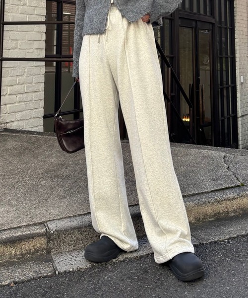 セール】WEB・一部店舗限定 / ドロストスウェットパンツ（スウェット