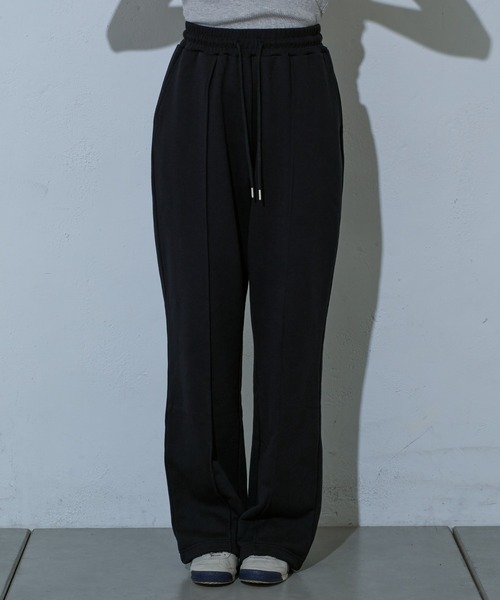 COLONY 2139(コロニートゥーワンスリーナイン)の「WEB・一部店舗限定 / ドロストスウェットパンツ(スウェットパンツ・レディース・アイボリー/ブラック/チャコールグレー/グレー・FREE)」の11枚目の写真