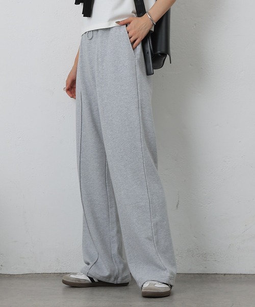 COLONY 2139(コロニートゥーワンスリーナイン)の「WEB・一部店舗限定 / ドロストスウェットパンツ(スウェットパンツ・レディース・アイボリー/ブラック/チャコールグレー/グレー・FREE)」の21枚目の写真