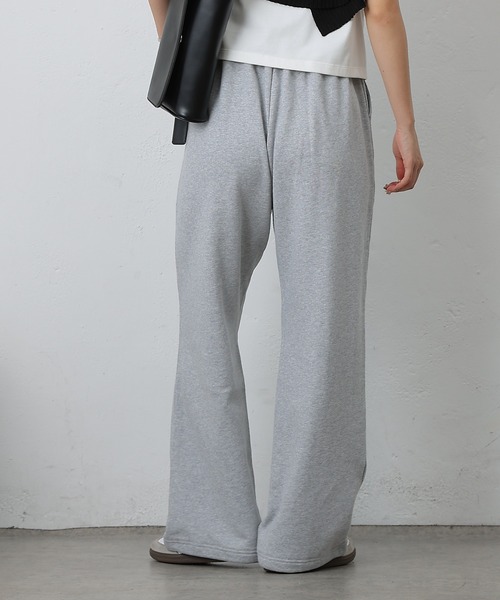 COLONY 2139(コロニートゥーワンスリーナイン)の「WEB・一部店舗限定 / ドロストスウェットパンツ(スウェットパンツ・レディース・アイボリー/ブラック/チャコールグレー/グレー・FREE)」の20枚目の写真