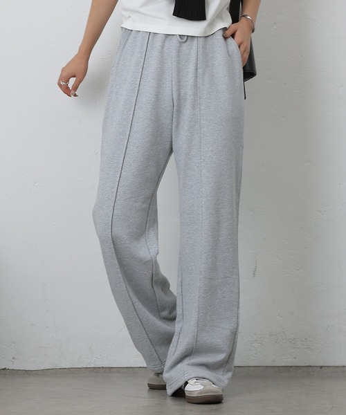 COLONY 2139(コロニートゥーワンスリーナイン)の「WEB・一部店舗限定 / ドロストスウェットパンツ(スウェットパンツ・レディース・アイボリー/ブラック/チャコールグレー/グレー・FREE)」の19枚目の写真