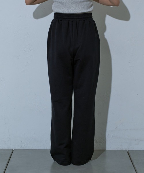 COLONY 2139(コロニートゥーワンスリーナイン)の「WEB・一部店舗限定 / ドロストスウェットパンツ(スウェットパンツ・レディース・アイボリー/ブラック/チャコールグレー/グレー・FREE)」の9枚目の写真