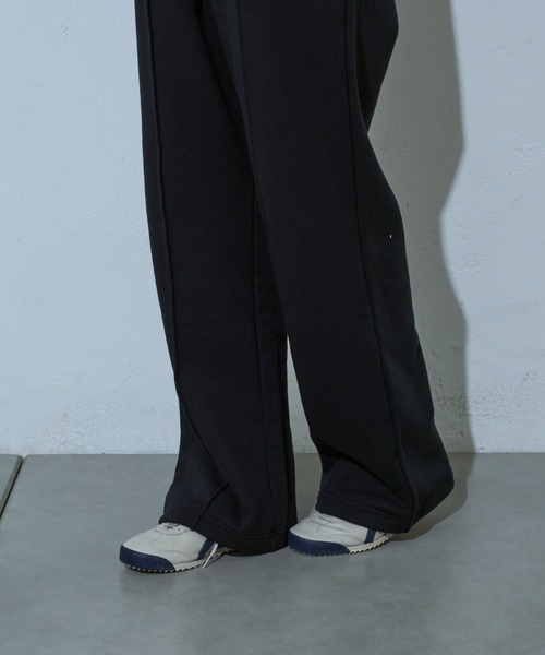 COLONY 2139(コロニートゥーワンスリーナイン)の「WEB・一部店舗限定 / ドロストスウェットパンツ(スウェットパンツ・レディース・アイボリー/ブラック/チャコールグレー/グレー・FREE)」の6枚目の写真