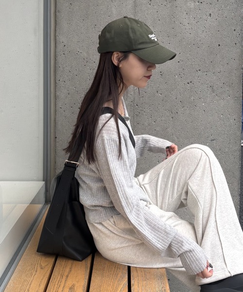 COLONY 2139(コロニートゥーワンスリーナイン)の「WEB・一部店舗限定 / ドロストスウェットパンツ(スウェットパンツ・レディース・アイボリー/ブラック/チャコールグレー/グレー・FREE)」の14枚目の写真