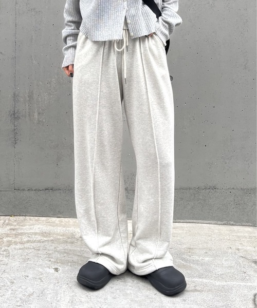 セール】WEB・一部店舗限定 / ドロストスウェットパンツ（スウェット