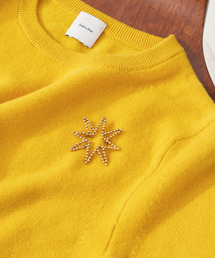 Spick & Span | ≪追加≫ADER Bijoux / アデル ビジュー CUTSTEEL star brooch(ブローチ/コサージュ)