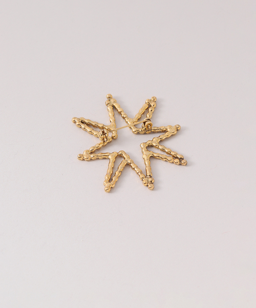 新品未使用★ADER Bijoux / アデルビジュー CUTSELL ADER.bijoux(アデル ビジュー)｜CUTSTEEL flower cabochon