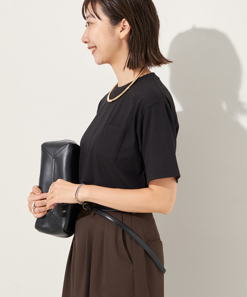 セール】CANDY POCKET Tシャツ（Tシャツ/カットソー）｜Plage  