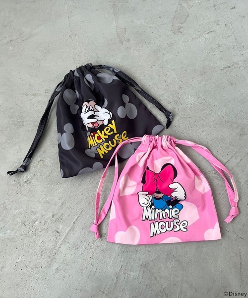 セール】【Disney】巾着ポーチ 137608（ポーチ）｜Me%（ミィパーセント