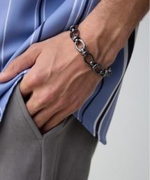 AZUL by moussy | ランダムチェーンブレスレット(ブレスレット)