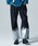 glamb�i�O�����j�́uSilver Coat Wide Denim / �V���o�[�R�[�g���C�h�f�j���i�f�j���p���c�j�v�b�C���f�B�S�u���[