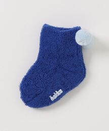 hakka baby（ハッカベビー）の「[ベビー]ボンボン付きパイルソックス（ソックス/靴下）」