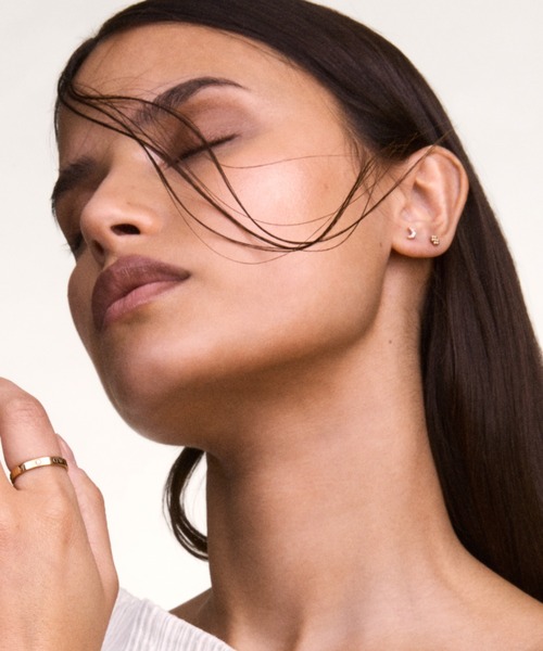 Daniel Wellington ピアス Rose Gold ギフトボックス付 Elan Earrings Rose Gold | DW