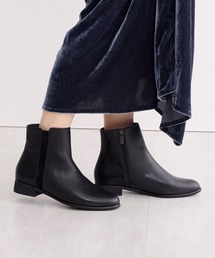 HIMIKO（ヒミコ）の「【Made in Japan】【撥水】サイド切替デザインブーツ/641423（ブーツ・レディース）」