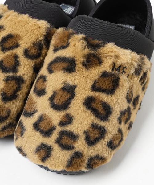 LEPSIM(レプシィム)の「【MEI】MOC SHOES/モックシューズ(ファー) 143318(その他シューズ・レディース・グレー/レオパード/ブラック・LARGE/MEDIUM)」の16枚目の写真